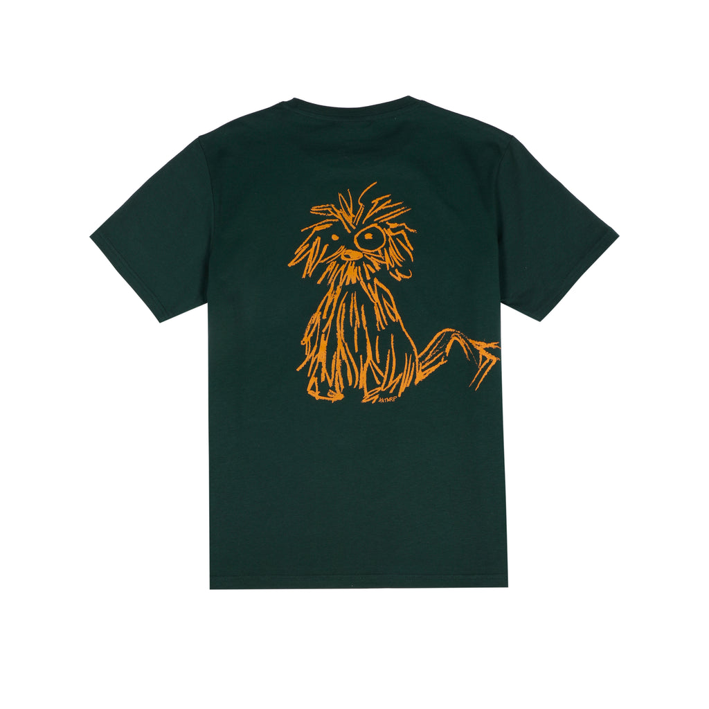 T-shirts korte mouw groen ANTWRP