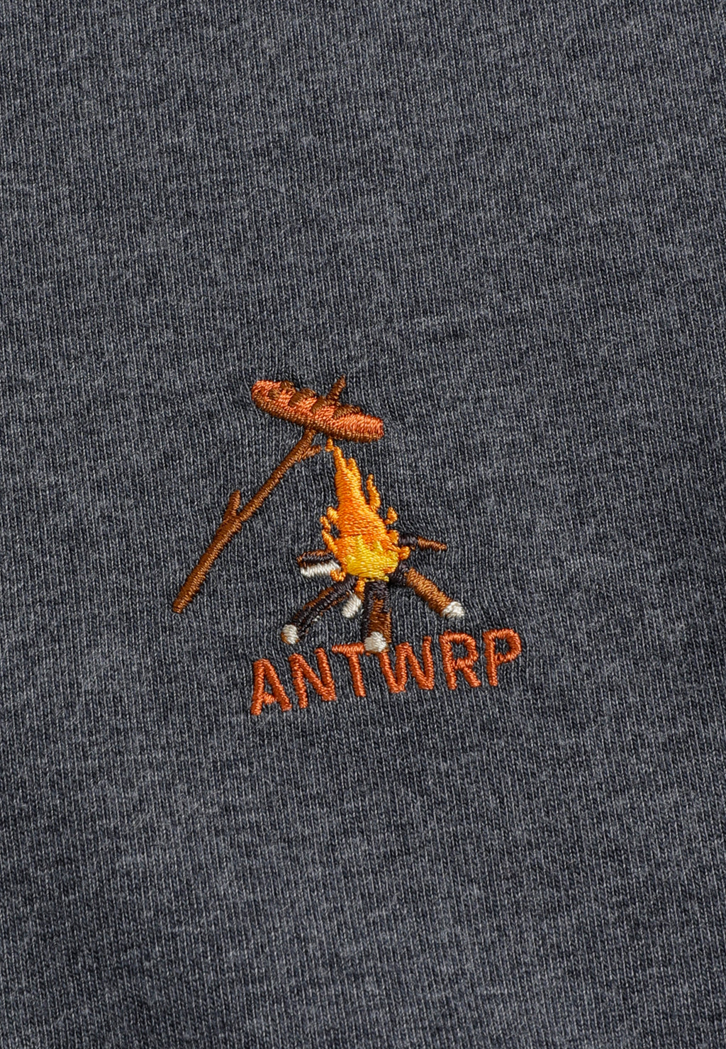 T-shirts korte mouw navy ANTWRP