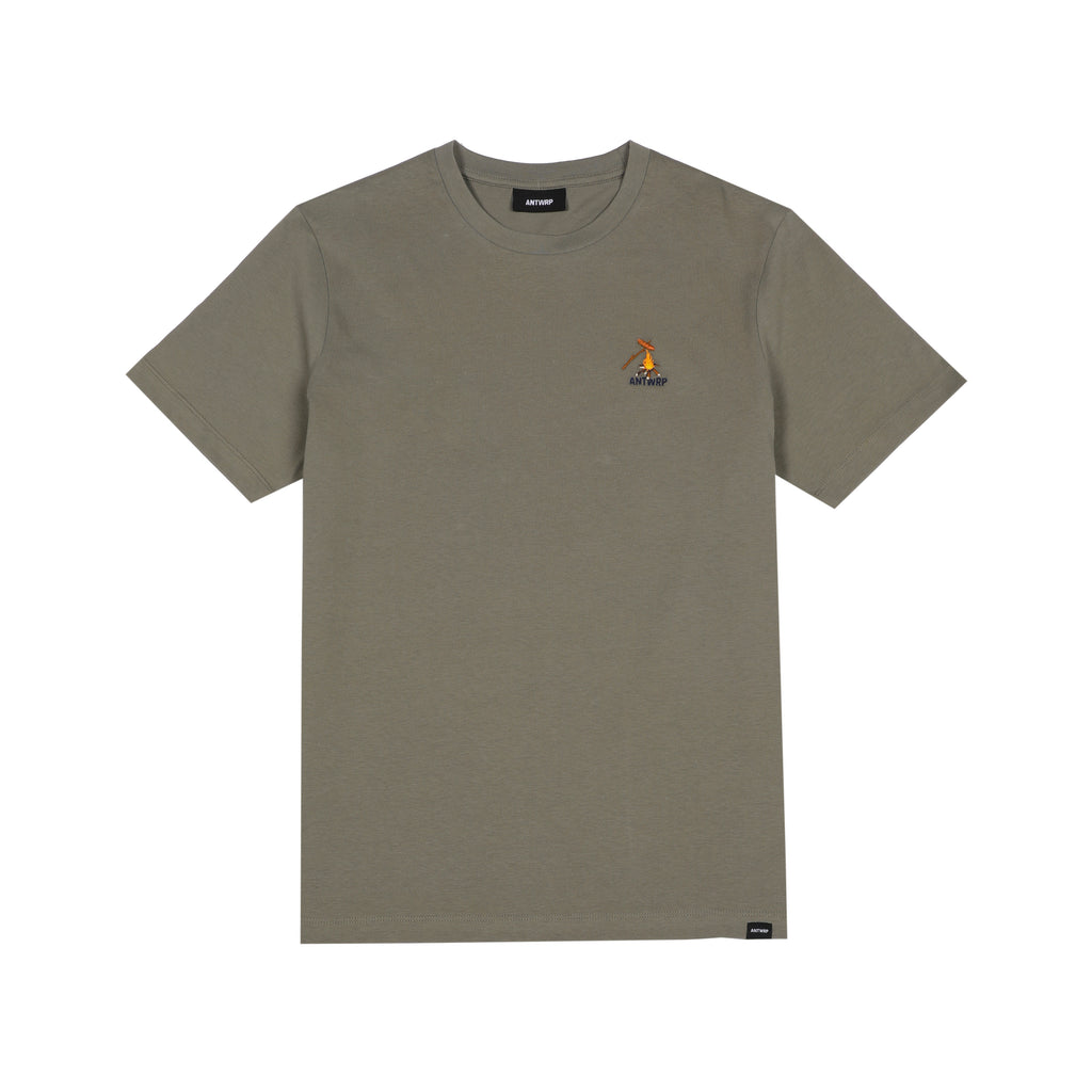 T-shirts korte mouw bruin ANTWRP