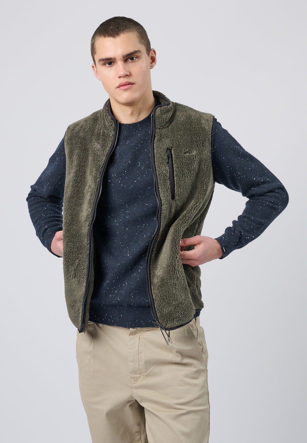 Bodywarmers grijs ANTWRP