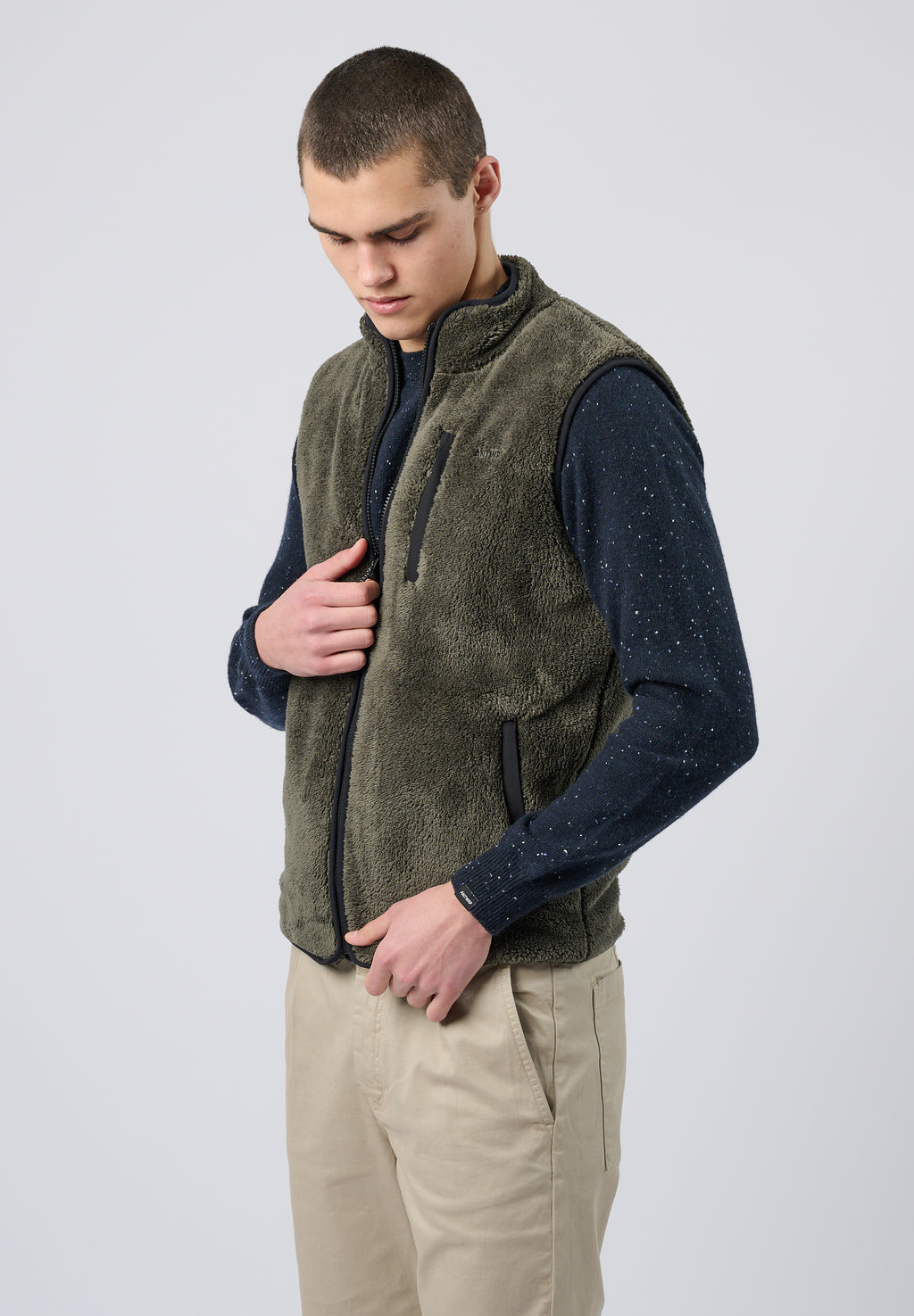 Bodywarmers grijs ANTWRP