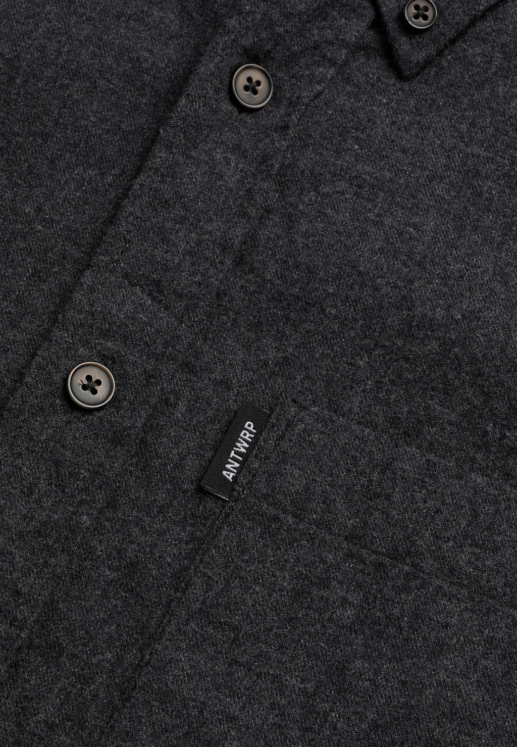 Hemden lange mouw grijs ANTWRP