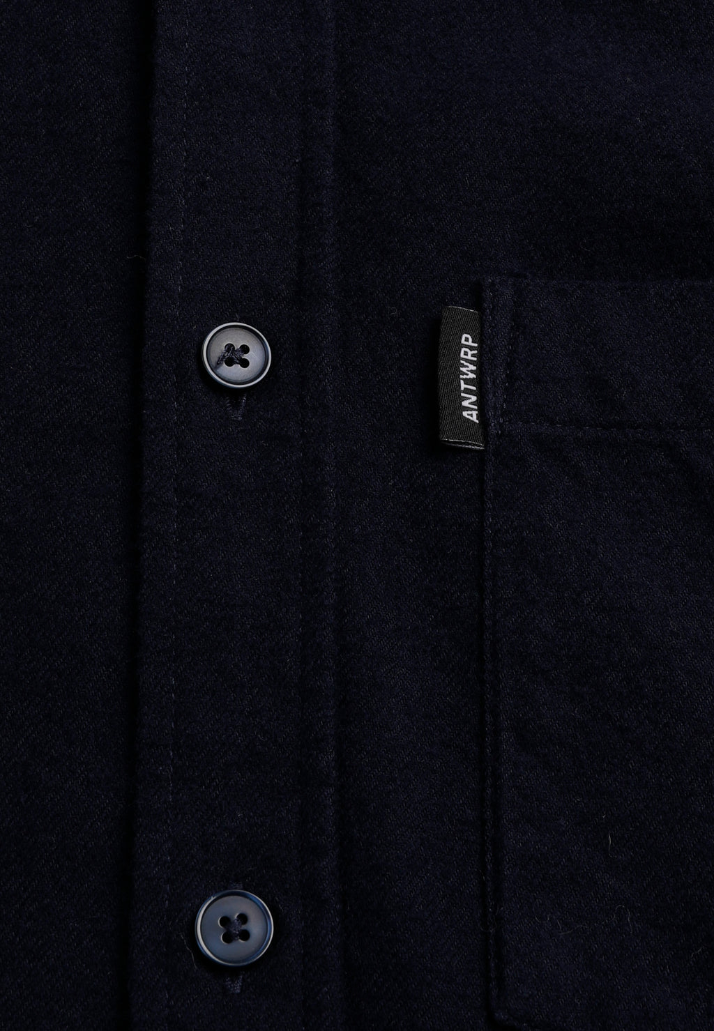 Hemden lange mouw blauw ANTWRP