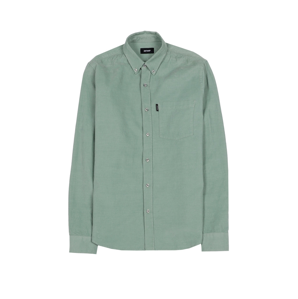 Hemden lange mouw groen ANTWRP