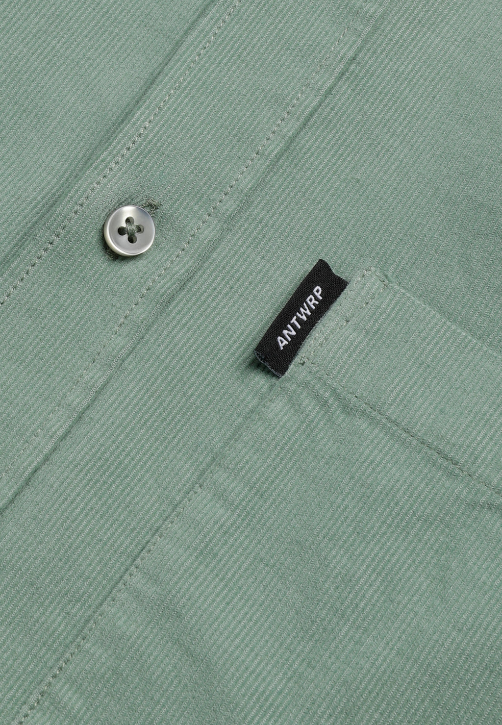 Hemden lange mouw groen ANTWRP