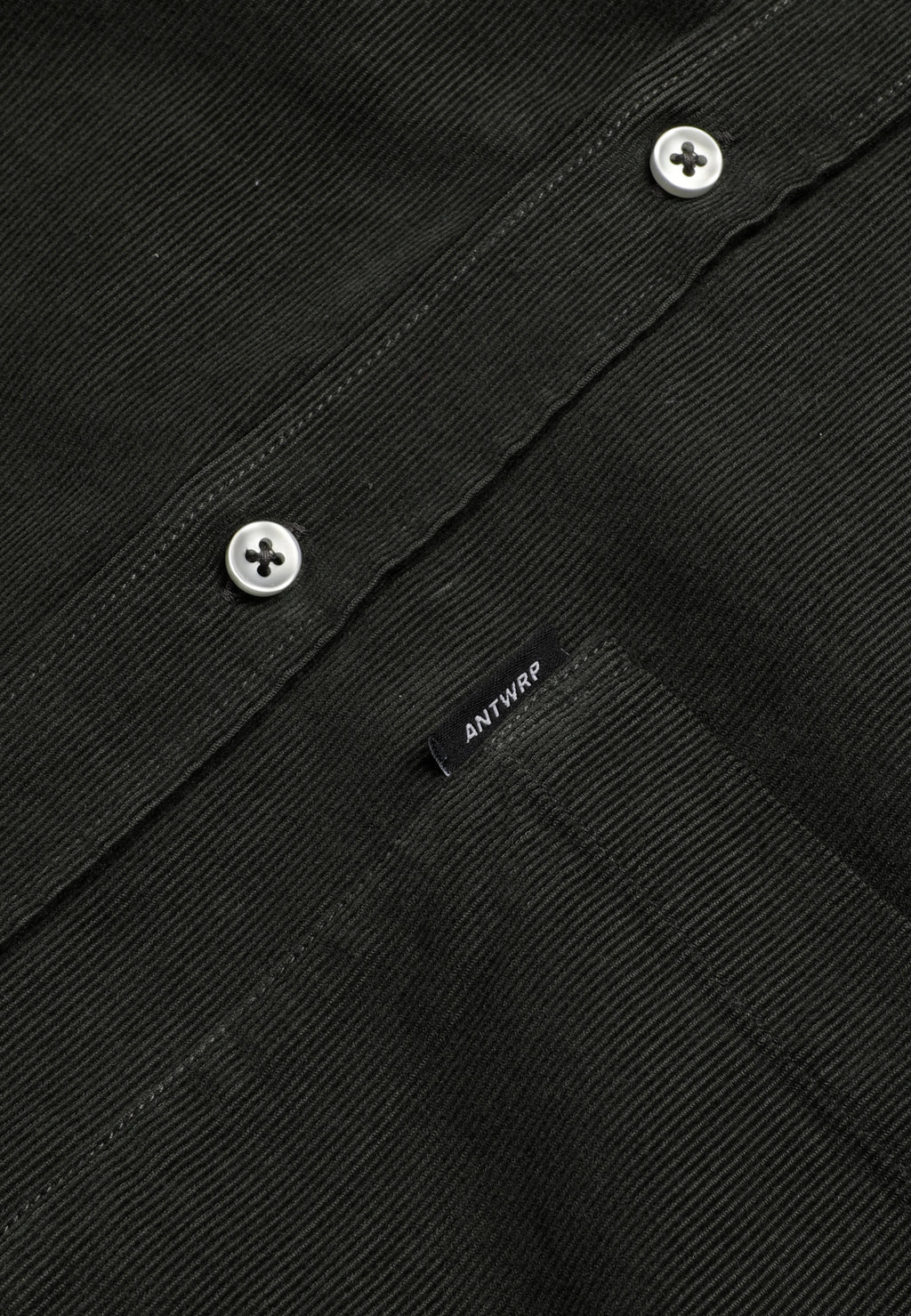 Hemden lange mouw grijs ANTWRP