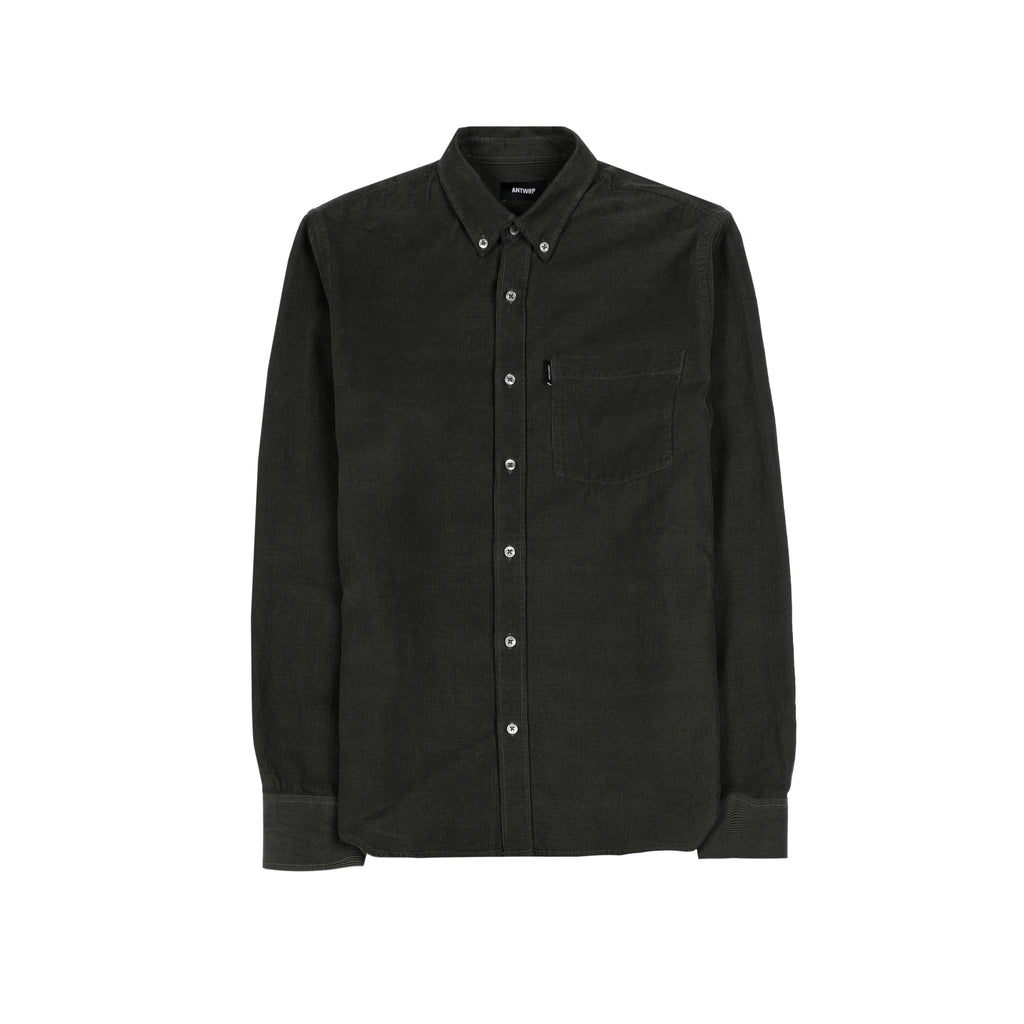 Hemden lange mouw grijs ANTWRP