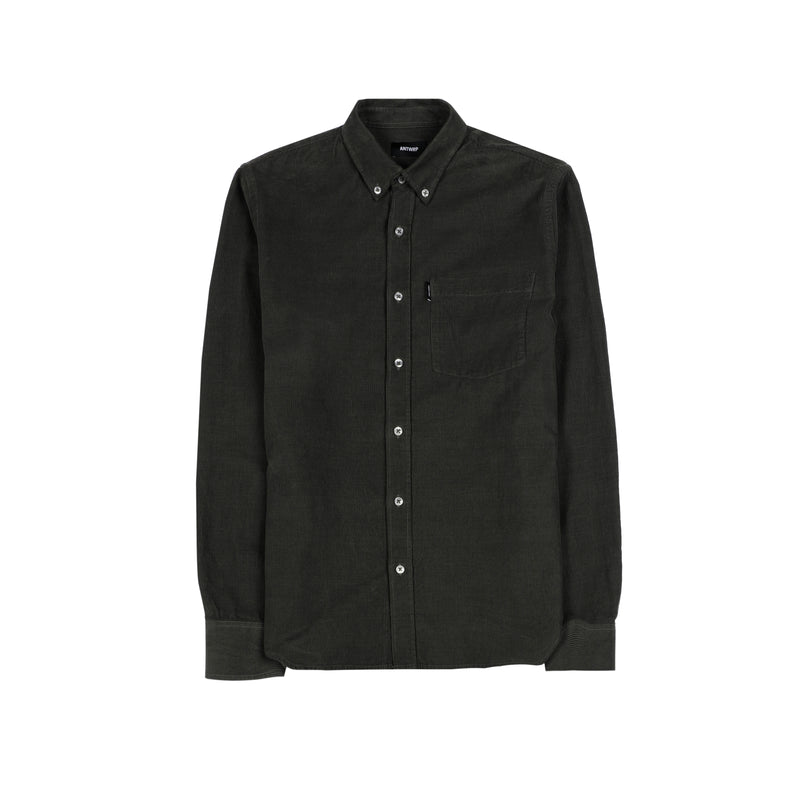 Hemden lange mouw grijs ANTWRP