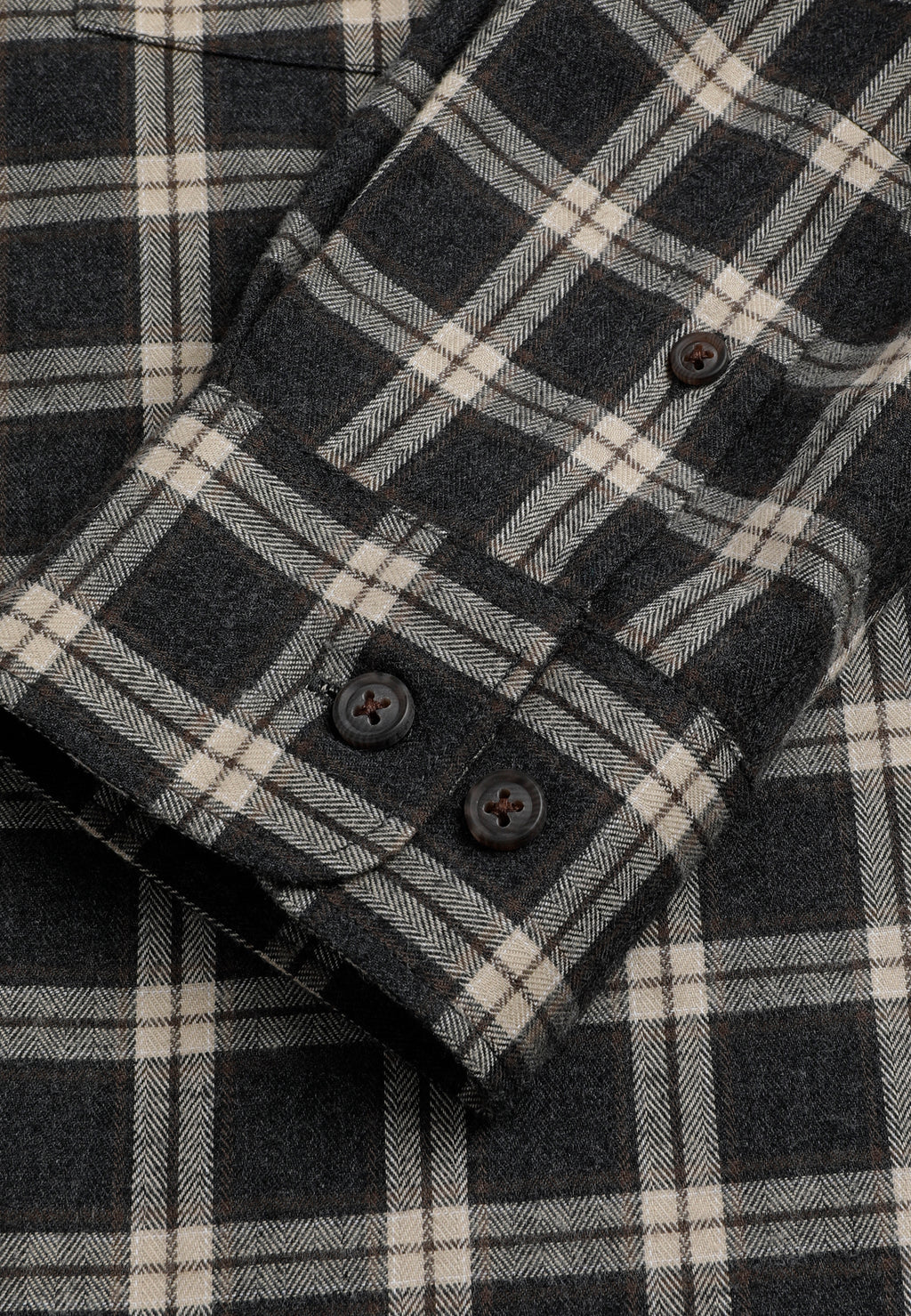 Hemden lange mouw grijs ANTWRP