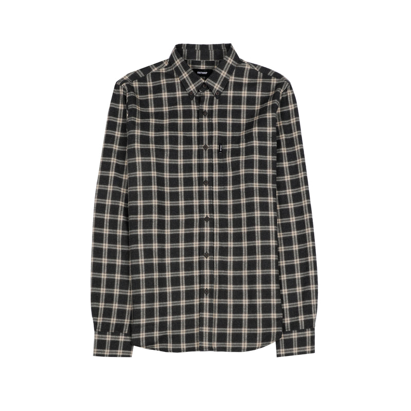 Hemden lange mouw grijs ANTWRP