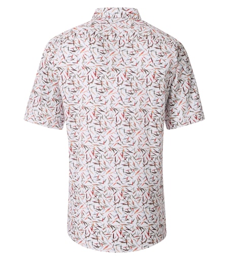 Hemden korte mouw multicolor Casa Moda