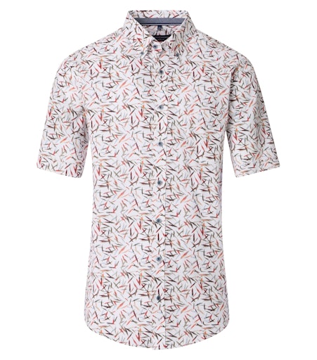Hemden korte mouw multicolor Casa Moda