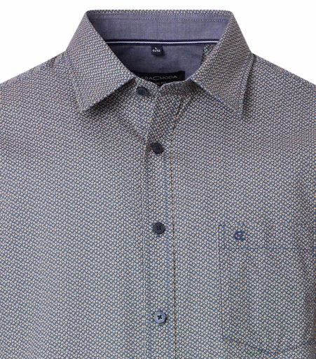 Hemden korte mouw multicolor Casa Moda