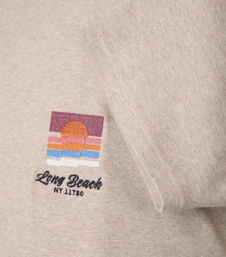 T-shirts korte mouw beige Casa Moda