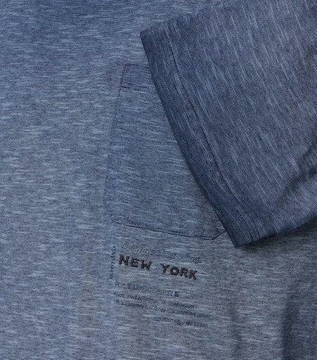 T-shirts korte mouw blauw Casa Moda