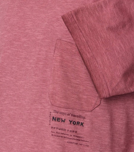 T-shirts korte mouw rood Casa Moda