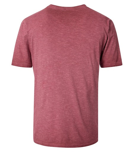 T-shirts korte mouw rood Casa Moda