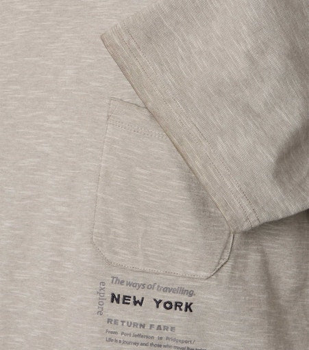 T-shirts korte mouw beige Casa Moda