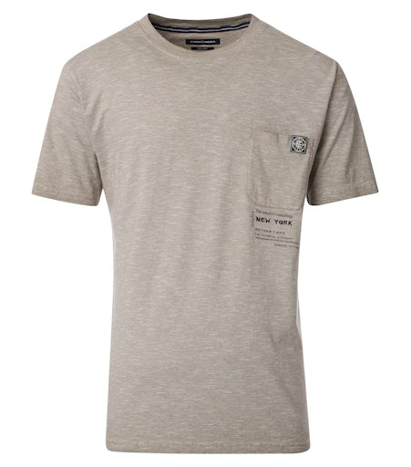 T-shirts korte mouw beige Casa Moda