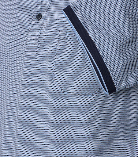 Polo's korte mouw blauw Casa Moda