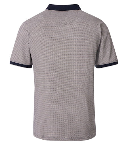 Polo's korte mouw beige Casa Moda