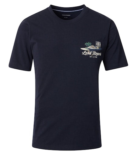T-shirts korte mouw blauw Casa Moda