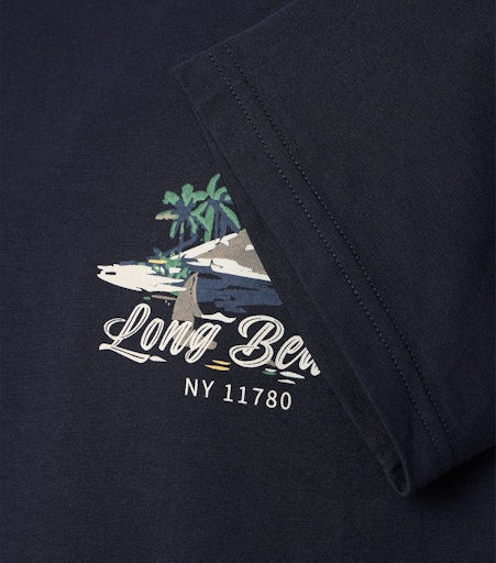 T-shirts korte mouw blauw Casa Moda