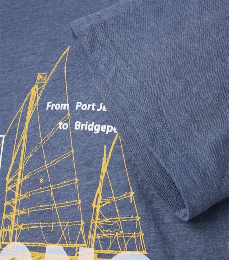 T-shirts korte mouw blauw Casa Moda