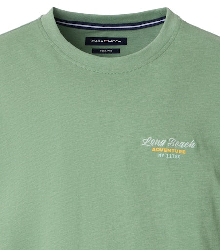 T-shirts korte mouw blauw Casa Moda