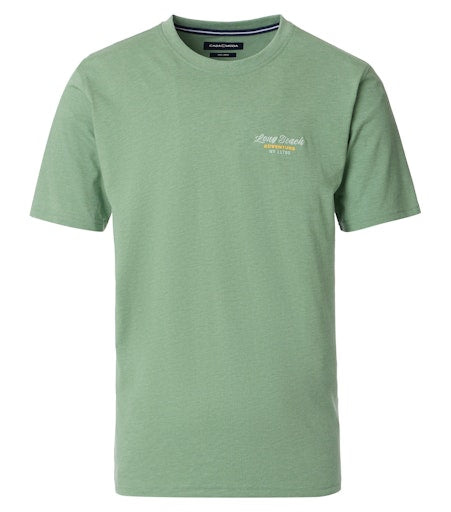 T-shirts korte mouw blauw Casa Moda
