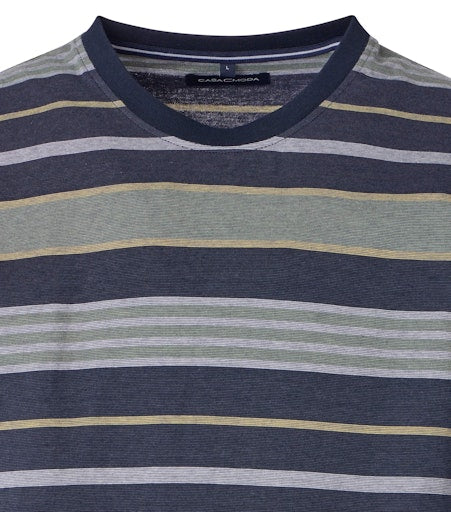 T-shirts korte mouw groen Casa Moda