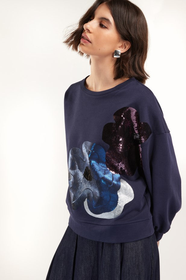 Sweaters navy Senso