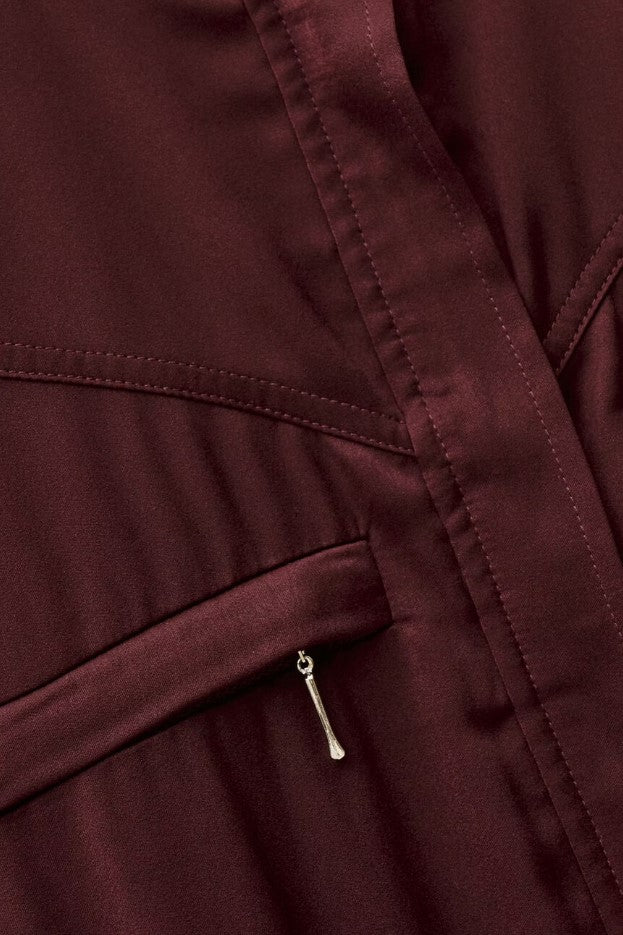 Broeken bordeaux ba&sh