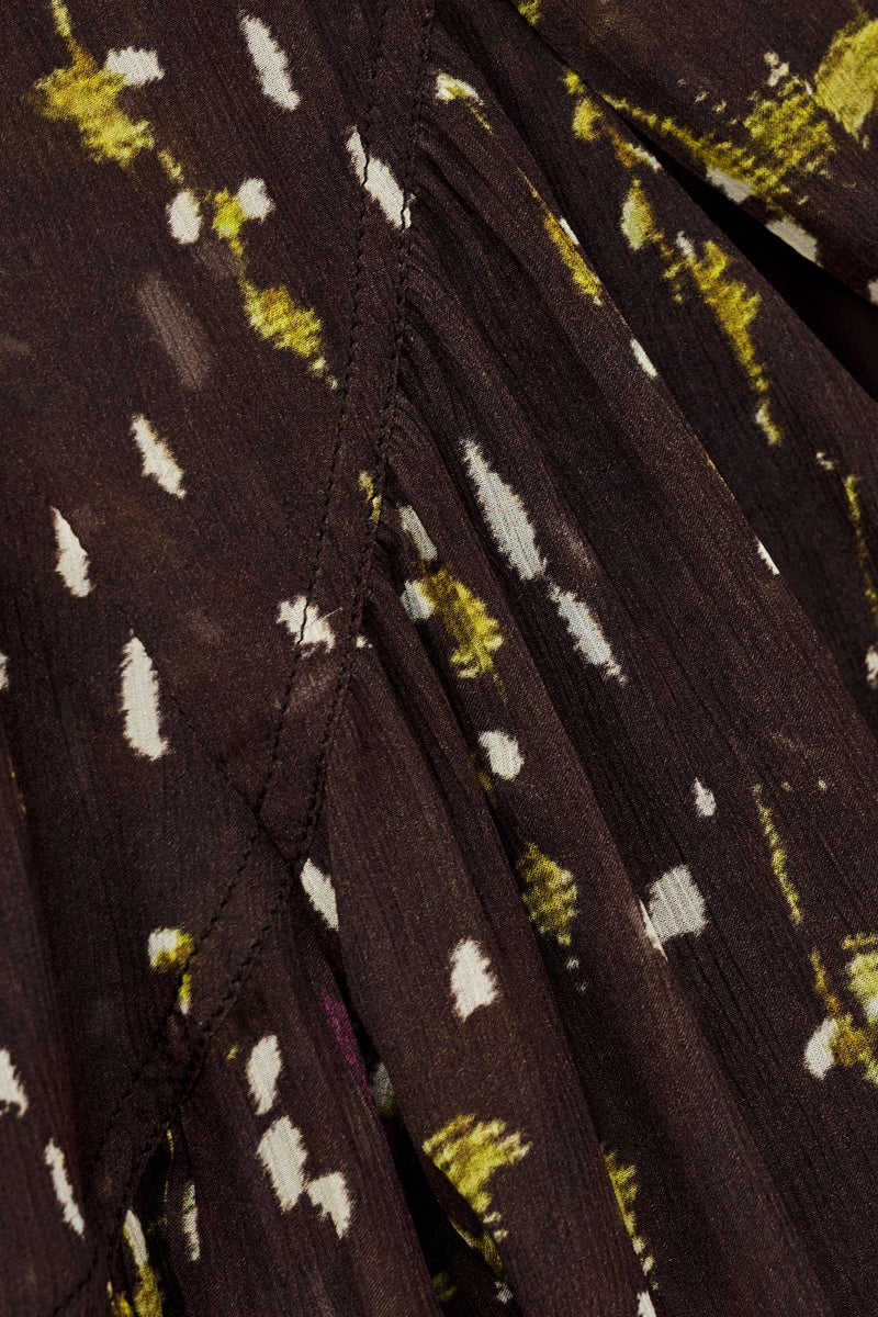 Blouses lange mouw bruin ba&sh