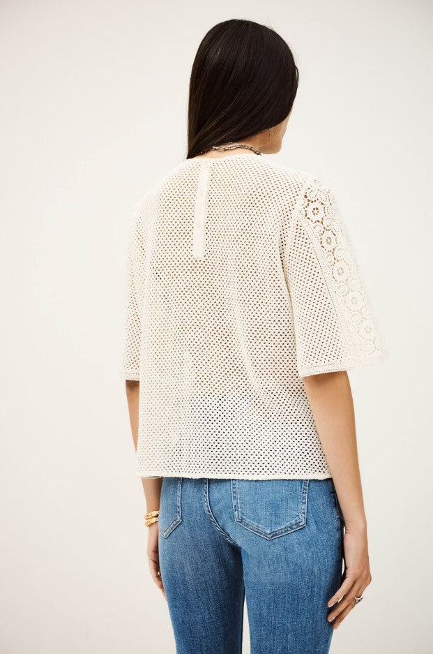 T-shirts korte mouw beige ba&sh
