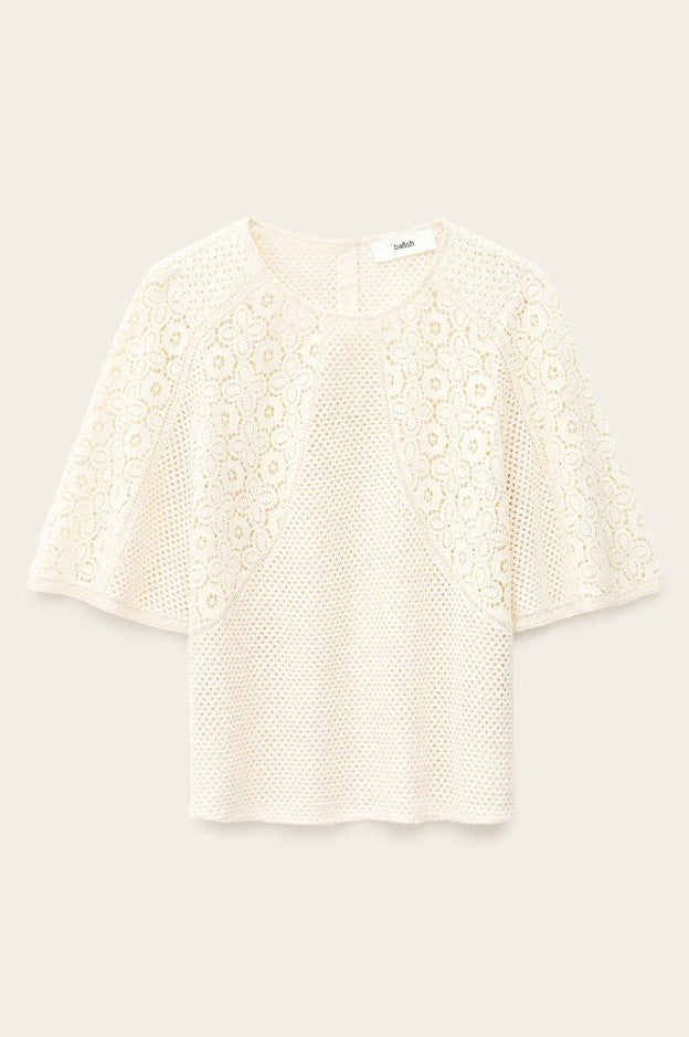 T-shirts korte mouw beige ba&sh