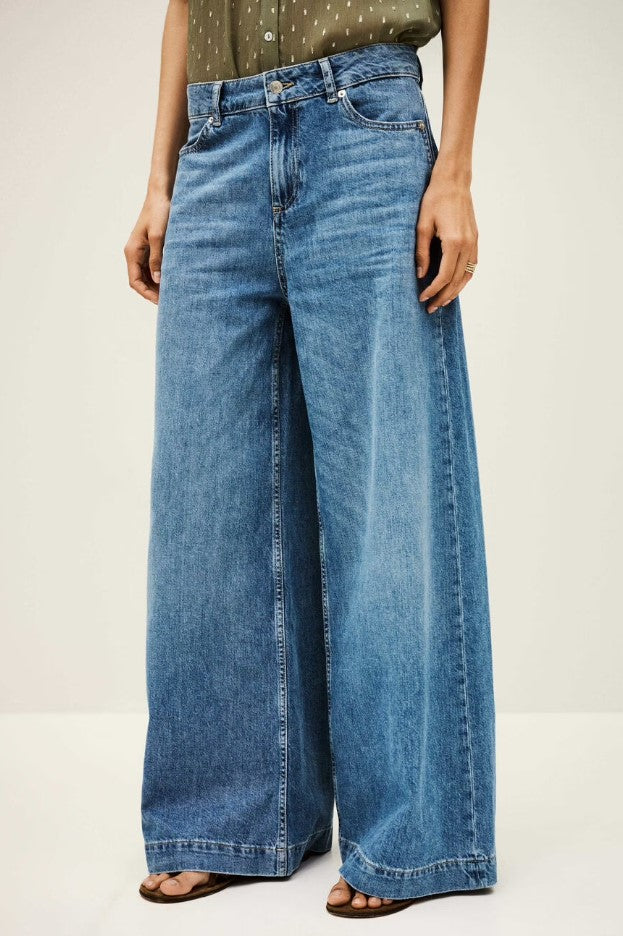 Jeans blauw ba&sh
