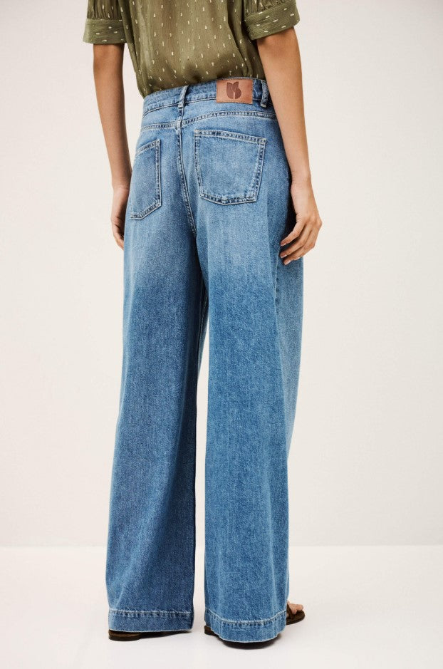 Jeans blauw ba&sh