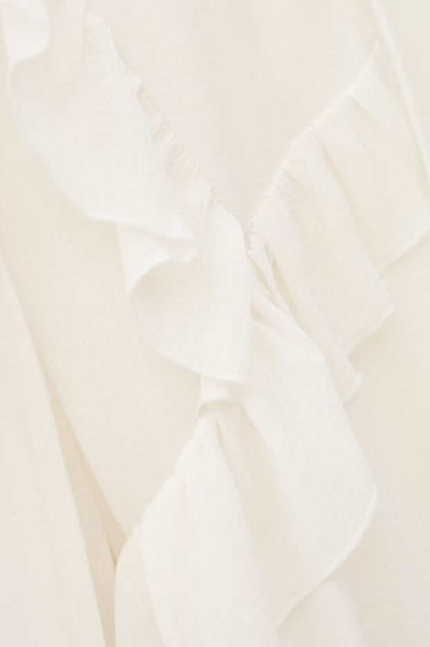 Blouses lange mouw beige ba&sh