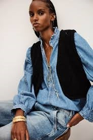 Cardigans zwart ba&sh