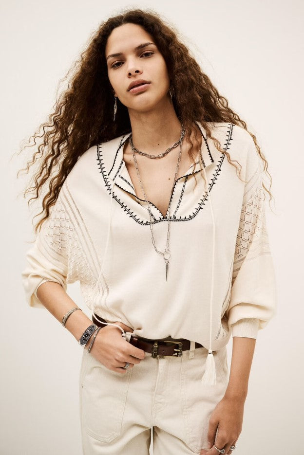 Pulls beige ba&sh