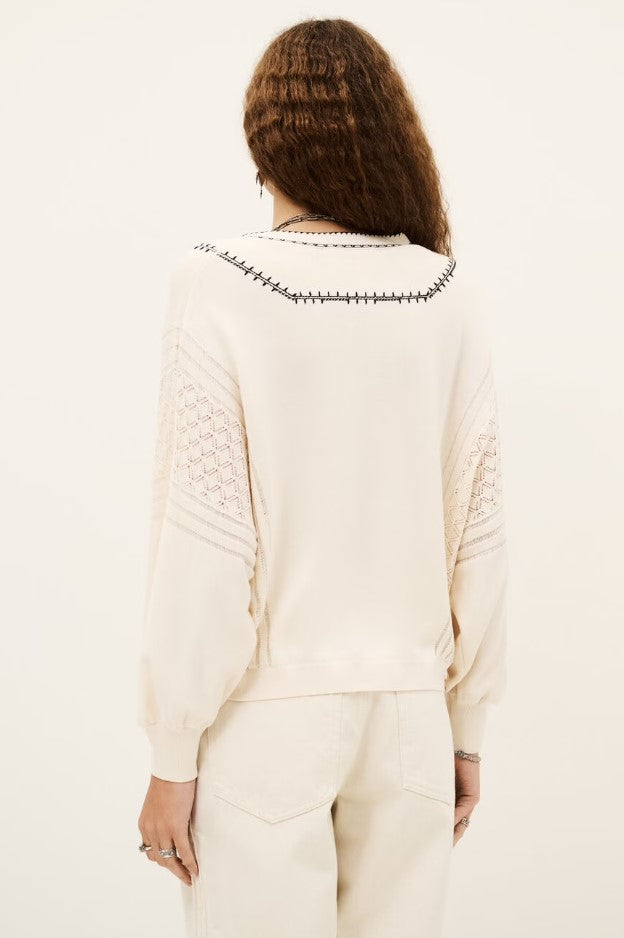 Pulls beige ba&sh