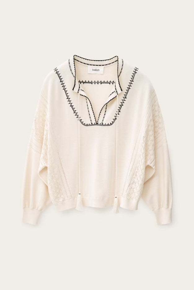 Pulls beige ba&sh
