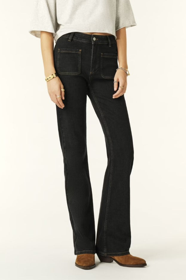 Jeans zwart ba&sh