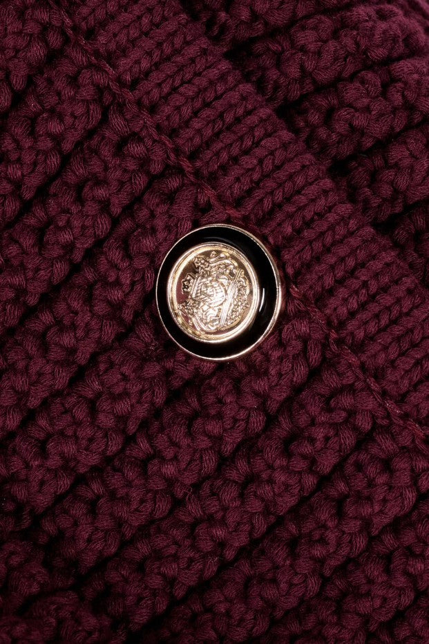 Cardigans bordeaux ba&sh