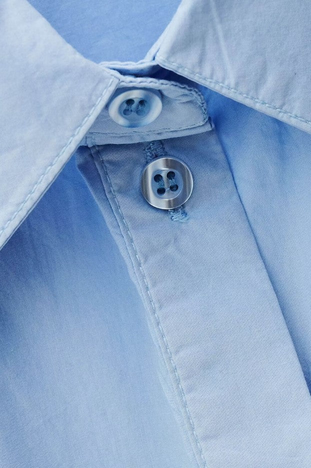 Blouses lange mouw blauw ba&sh