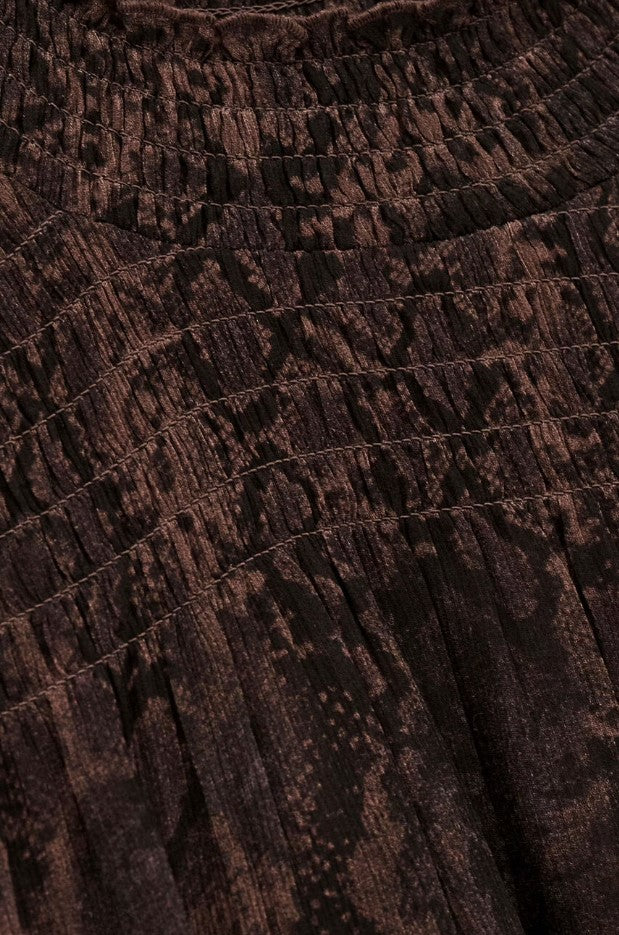 Blouses lange mouw bruin ba&sh