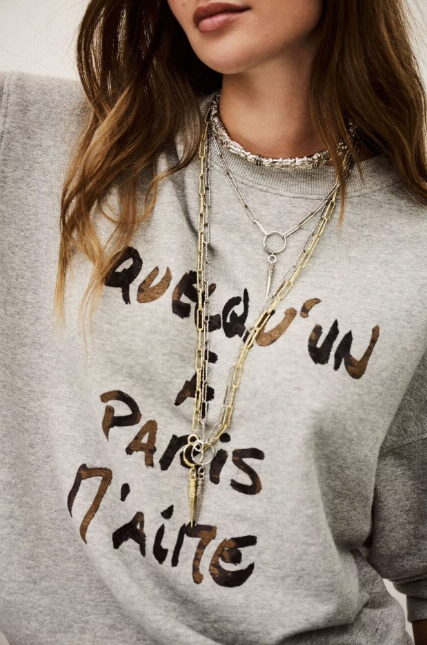 Sweaters grijs ba&sh