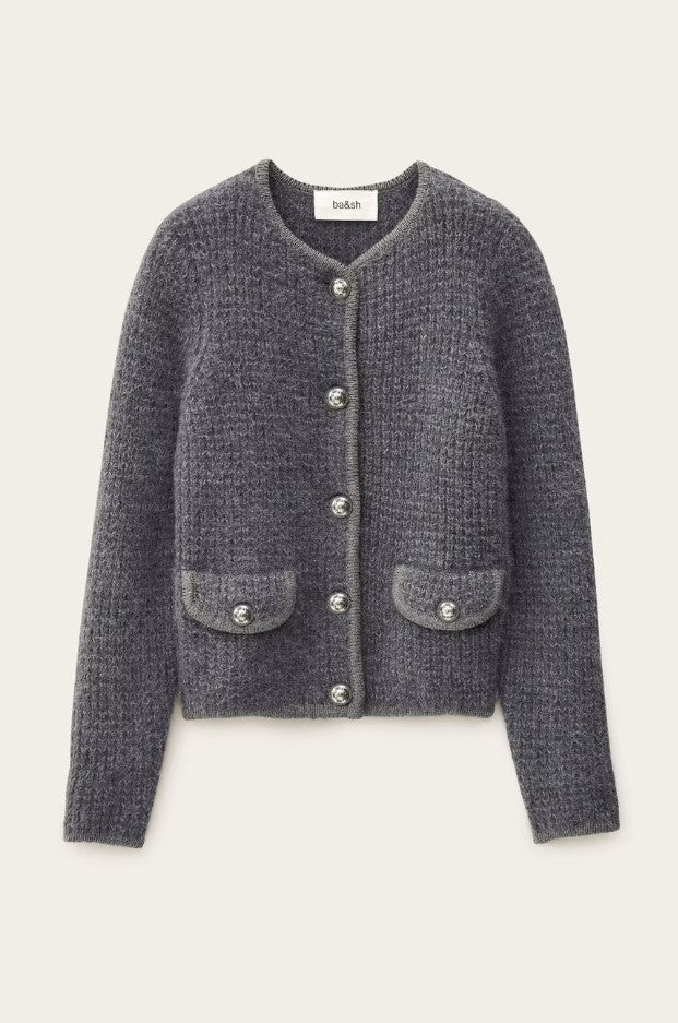 Cardigans grijs ba&sh