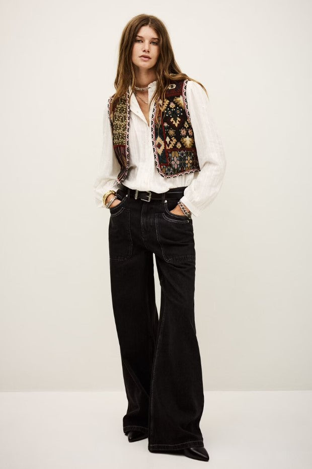 Jeans grijs ba&sh